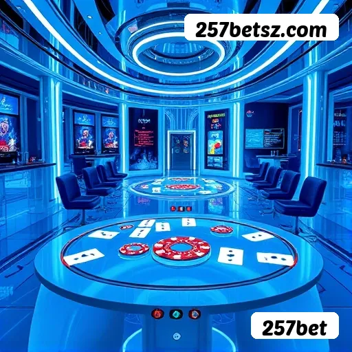 Roleta ao vivo 257bet